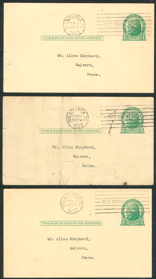 Allen Shepherd Letter February 7, 1922